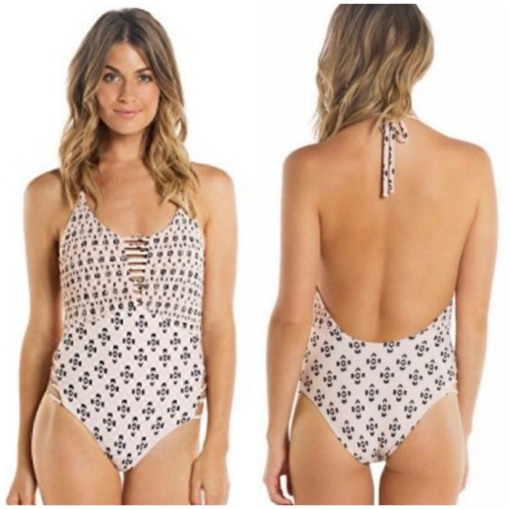 TORI PRAVER One Piece Bathing Suit